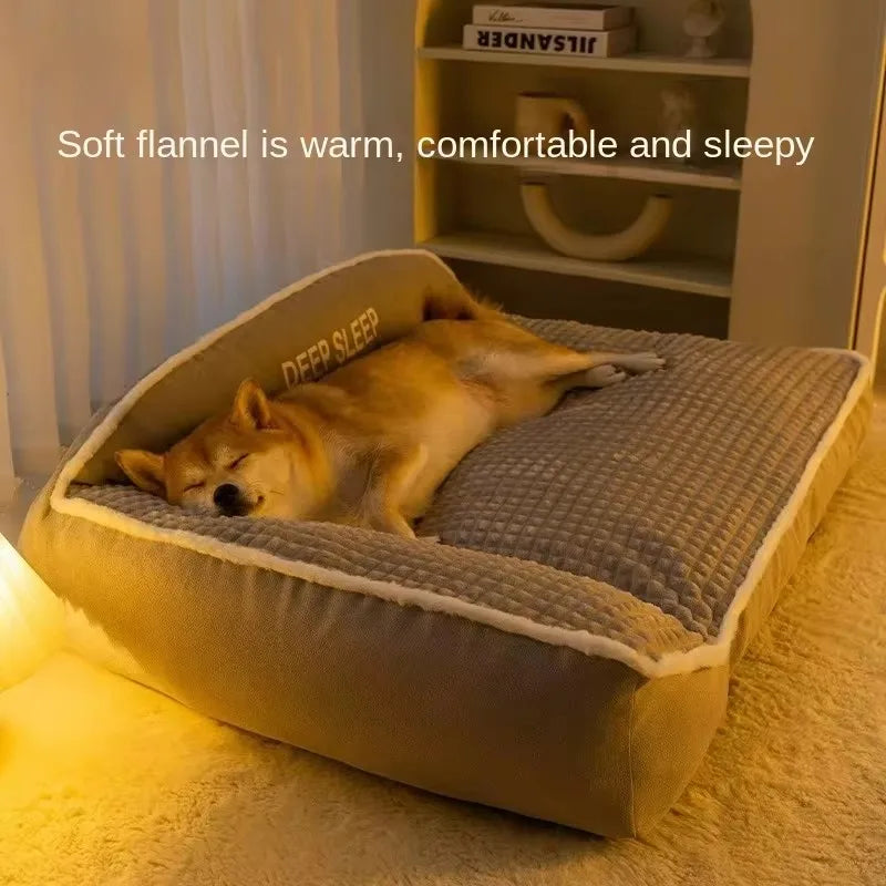 Soft Warm Pet Cushion Bed