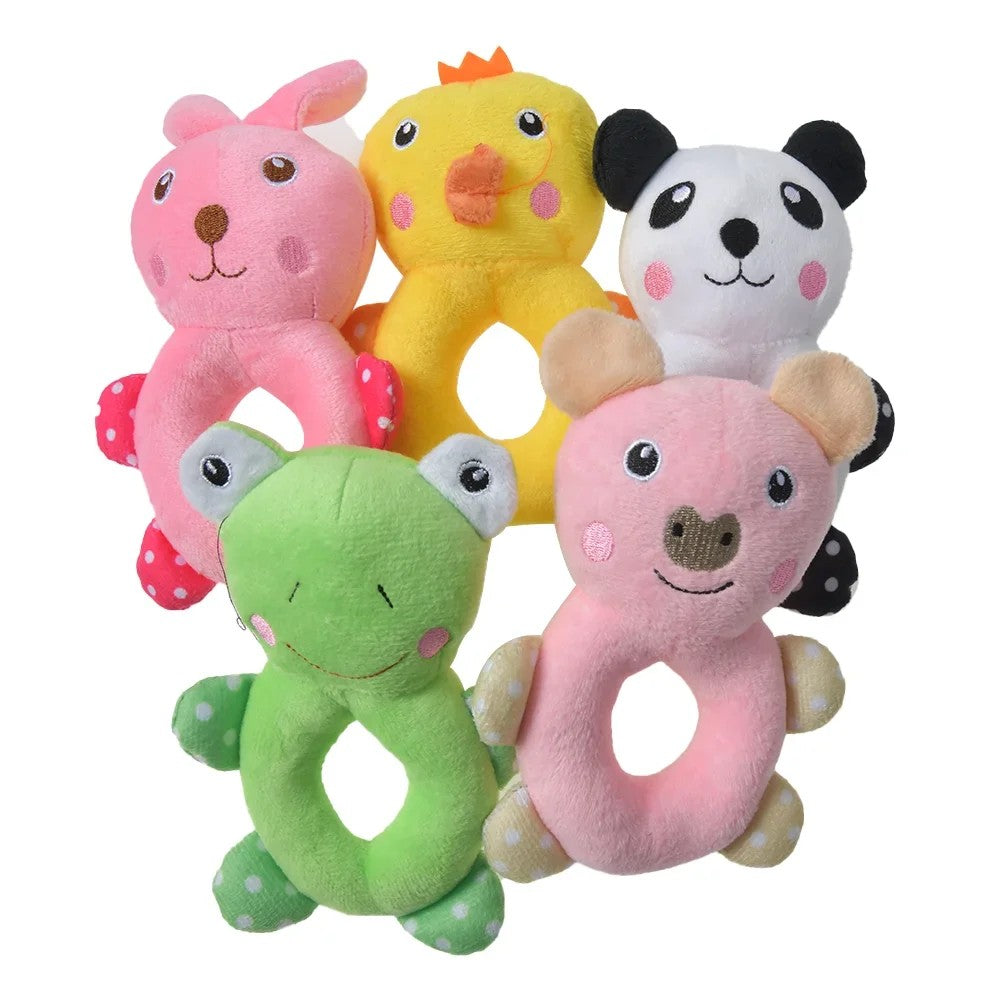 Stuffed Plush Cartoon Dog Toy For Small Dogs