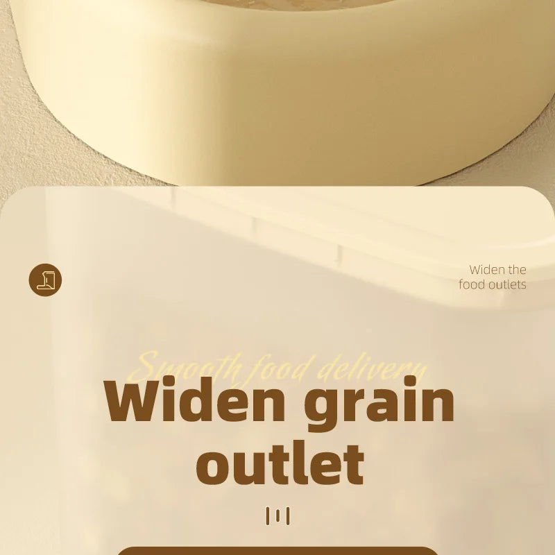 Automatic Gravity Pet Feeder & Water Dispenser