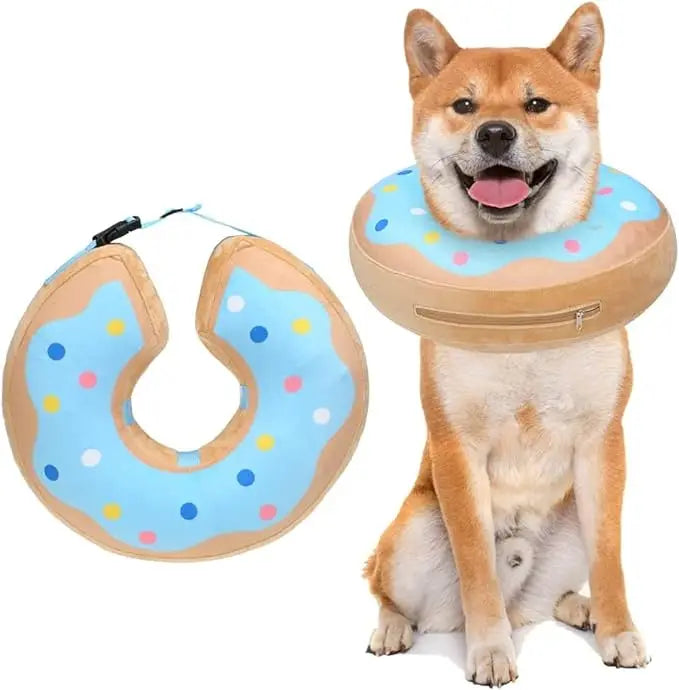 Protective Inflatable Pet Recovery Collar