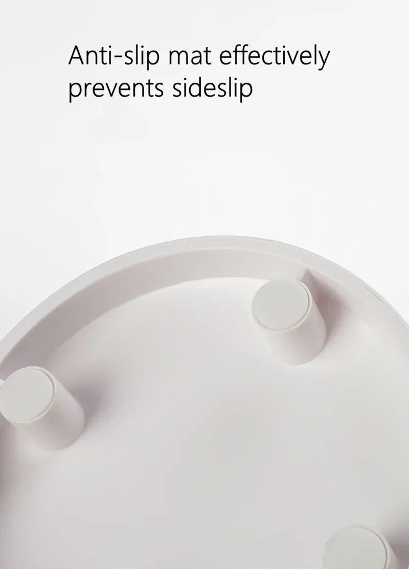 Anti-Slip High Tilted Neck Protector Pet Bowl