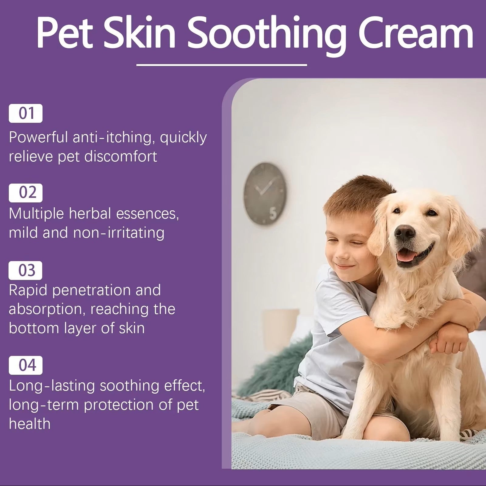 Nourishing Pet Skin Care Cream