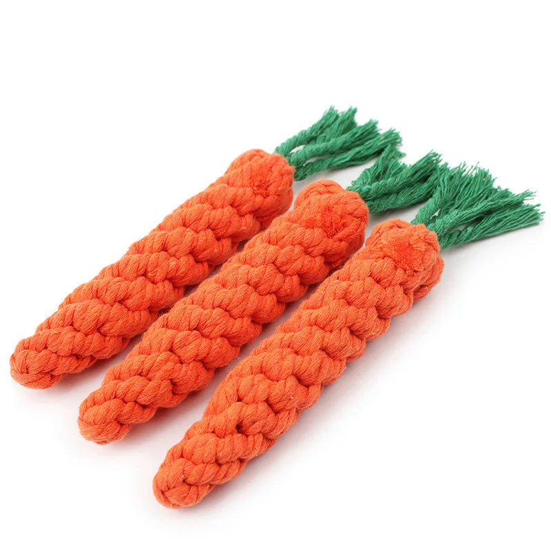 Durable Braided Bite-Resistant Rope Dog Toys