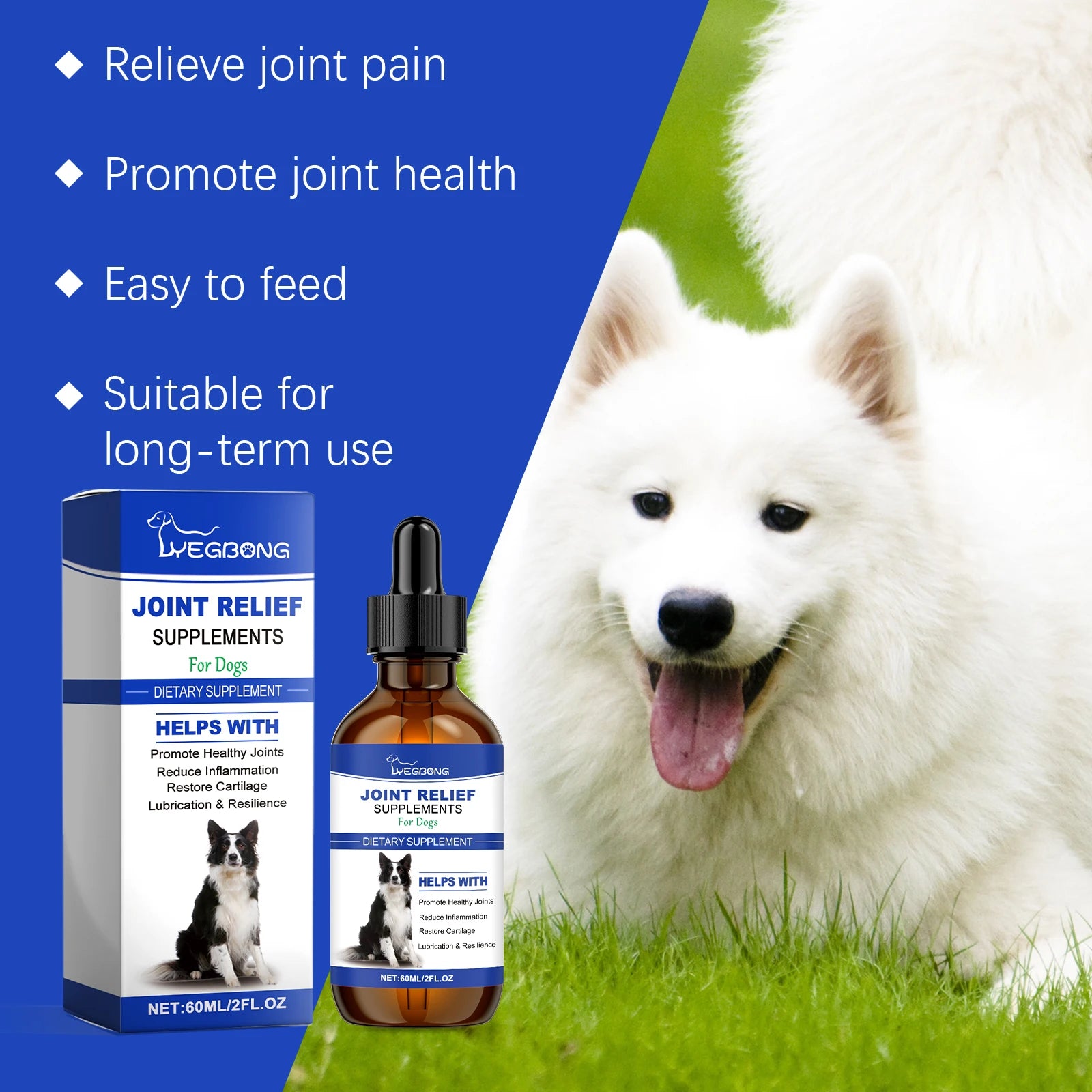 Dog Joint Relief Nutritional Supplement
