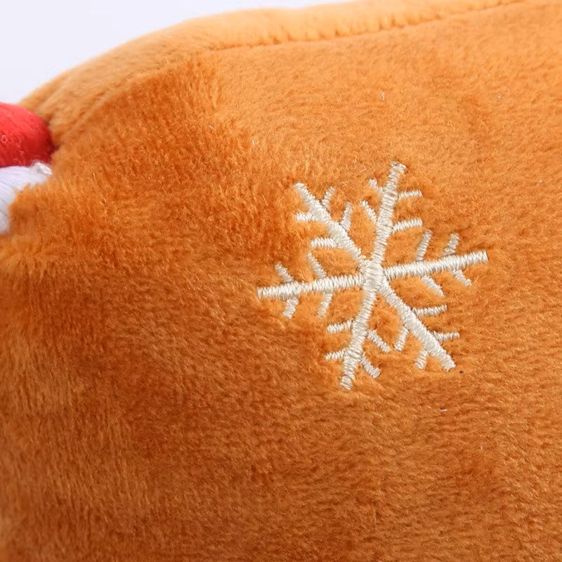 Christmas Series Stuffed Plush Dog Rope Toys