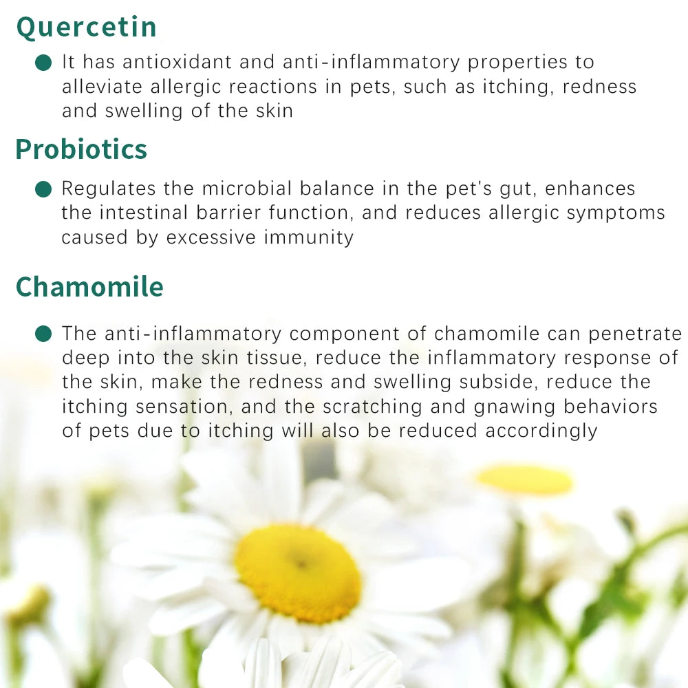 Anti-Allergy, Skin & Immune Support Powder For Dogs