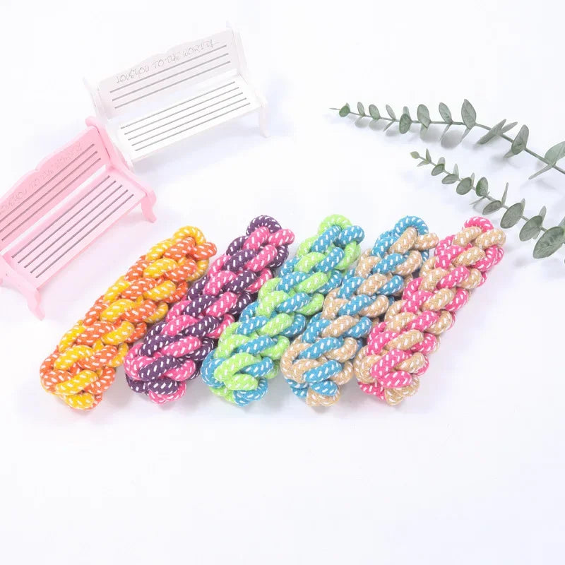 Cotton Rope Mini Dog Chew Toys