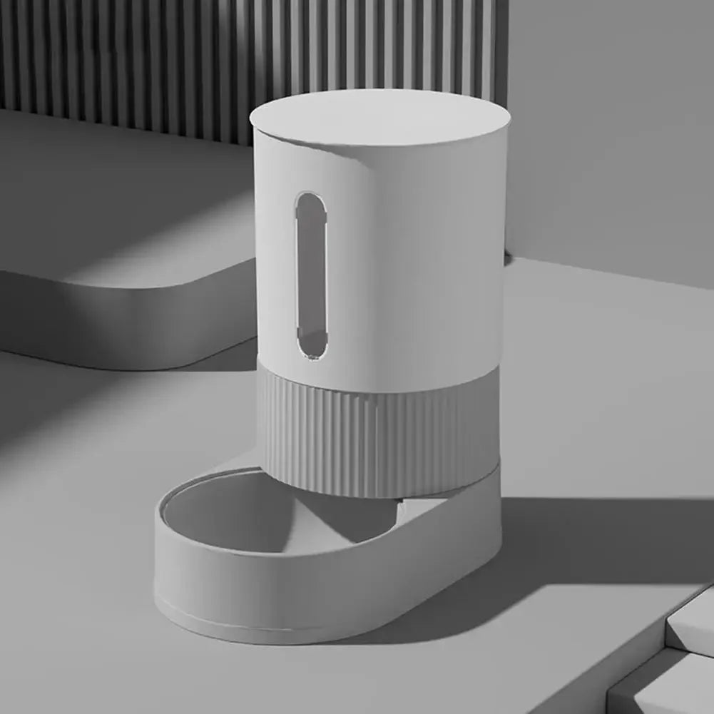 Dual Automatic Pet Food & Water Dispenser