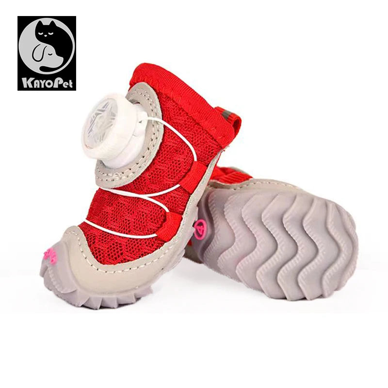 Four Seasons Breathable Ultra Light Knob Pet Shoes