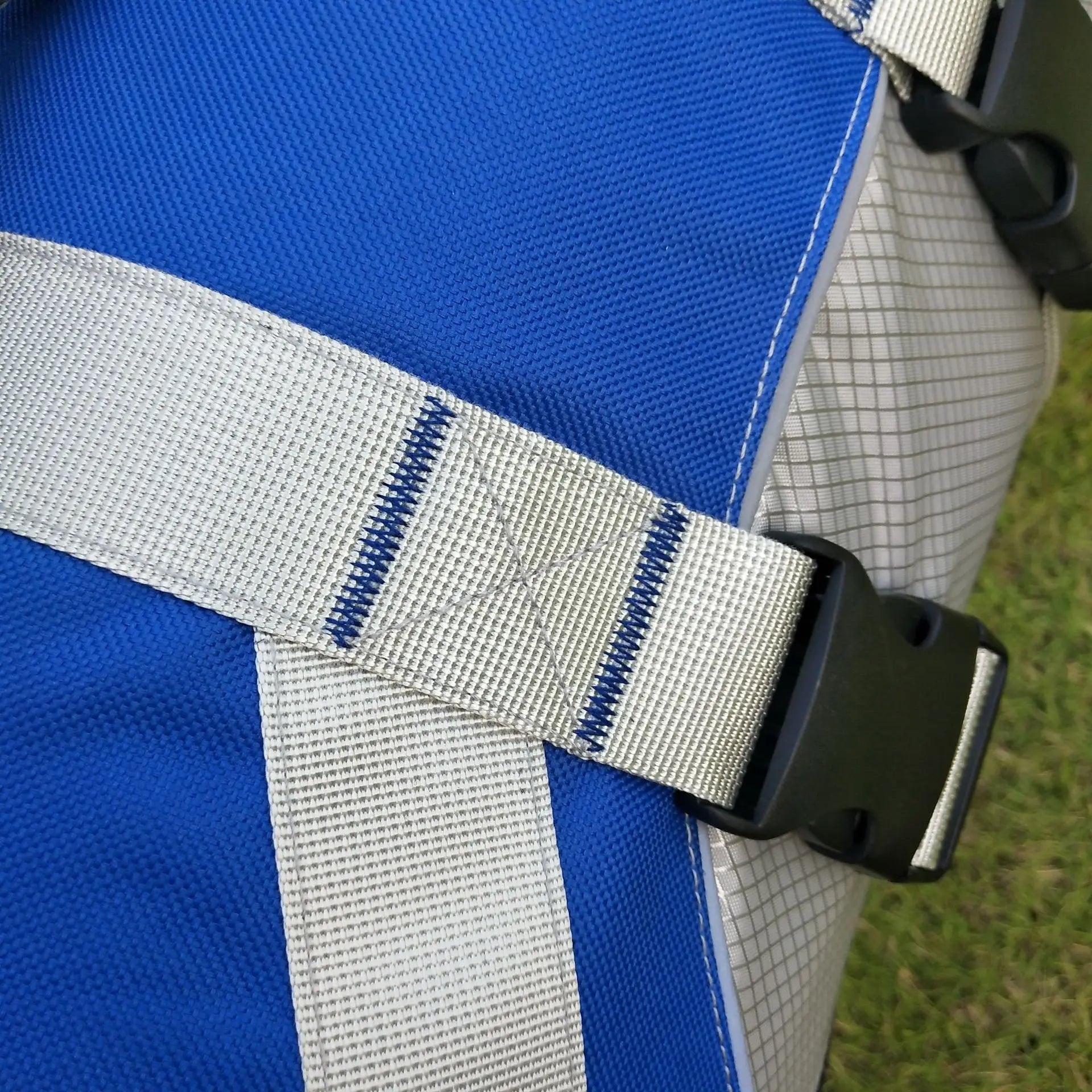 Oxford Hound Reflective Dog Life Safety Jacket