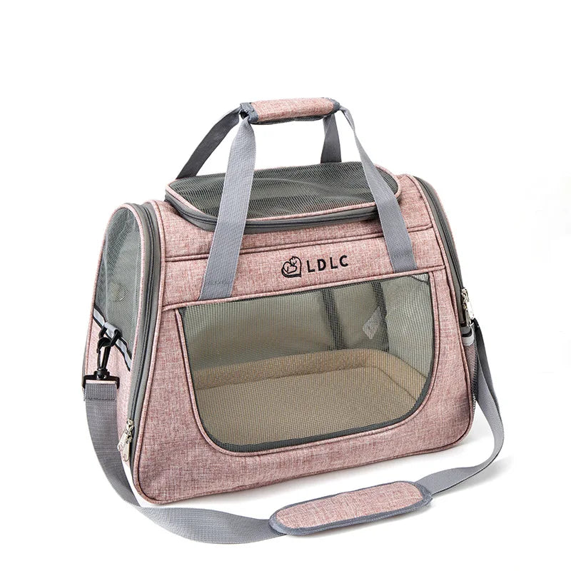 Portable Pet Travel Handbag Carrier