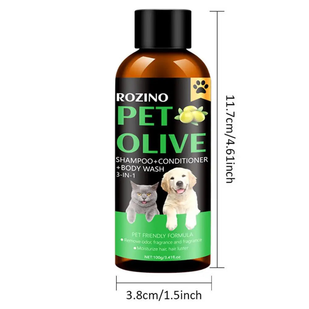 Moisturizing Sensitive Skin Pet Shampoo