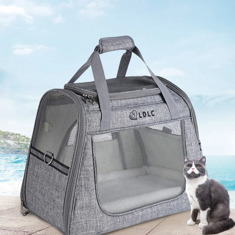 Portable Pet Travel Handbag Carrier