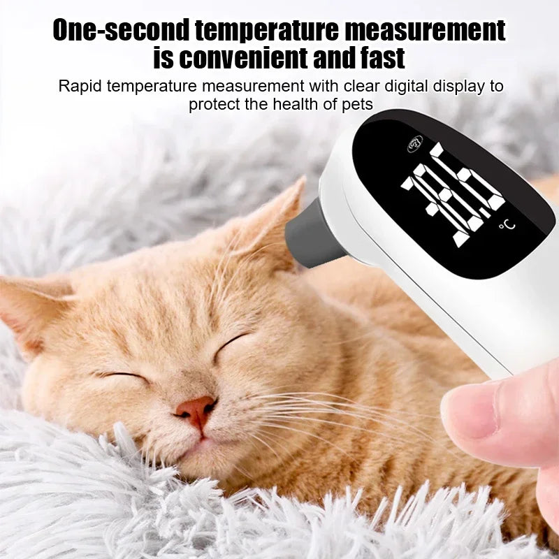 Electronic Digital Pet Ear Thermometer