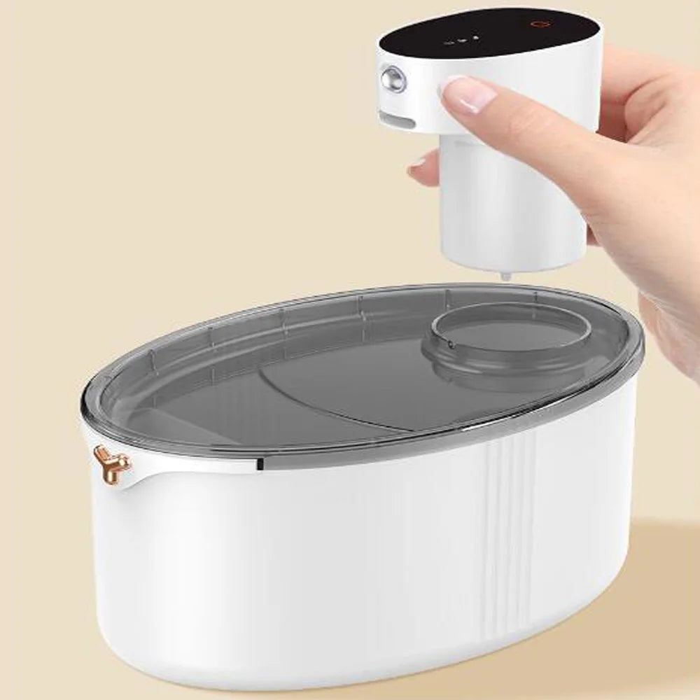 USB Wireless Rechargeable 2.5L Automatic Pet Water Fountain