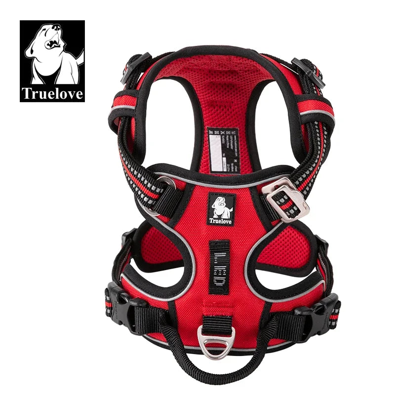 Truelove Reflective No-Pull Dog Vest Harness
