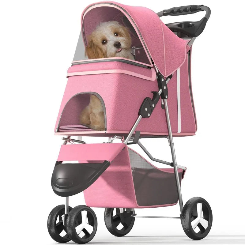 Modern Folding Pet Travel Stroller