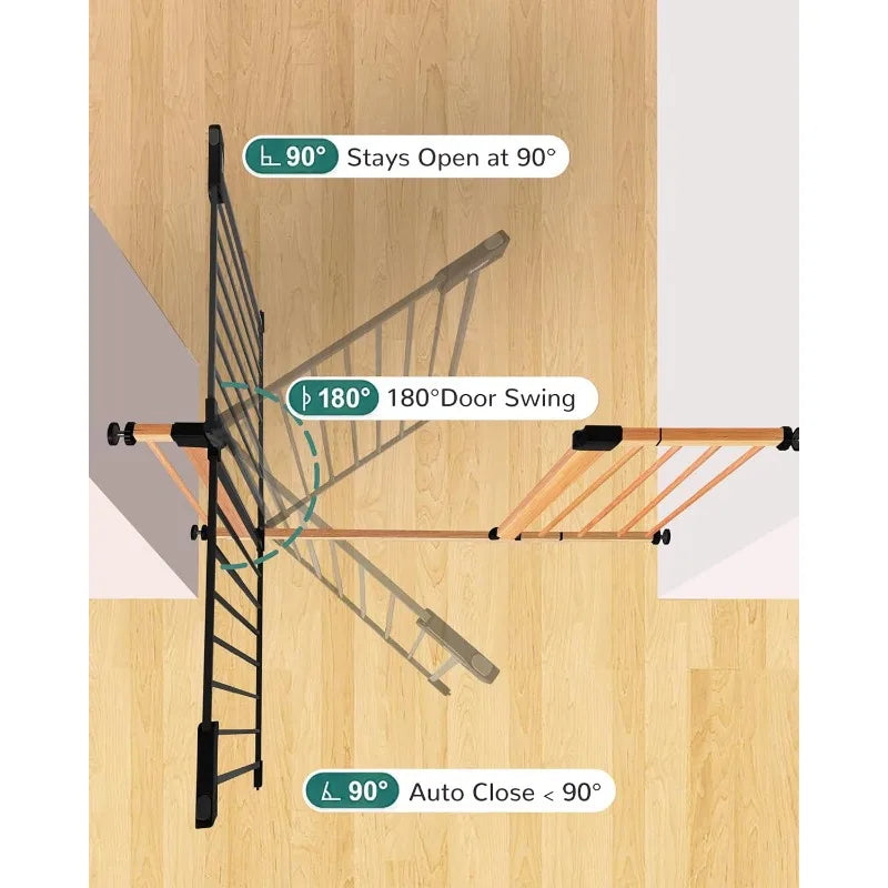 Auto Close Dog Safety Gate