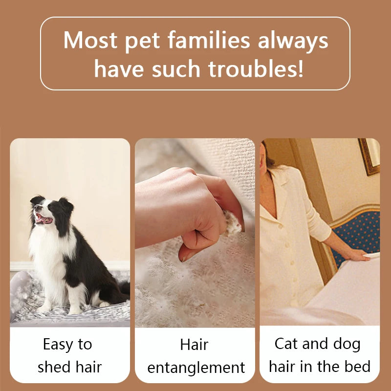 Portable Pet Hair Remover