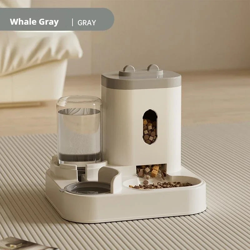 Universal Automatic Pet Food & Water Dispenser