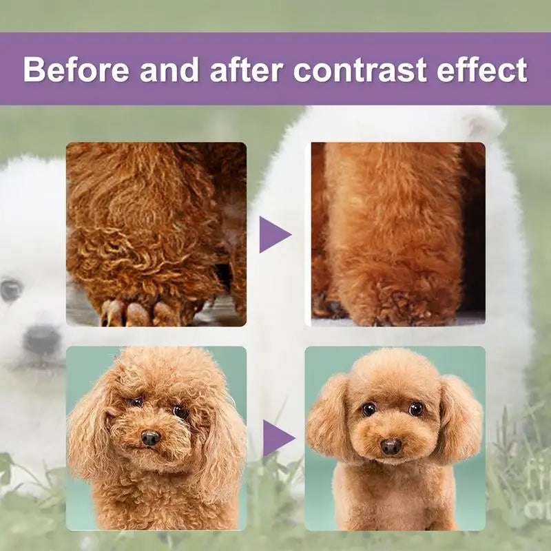 Anti-Static Moisturizing Pet Hair Conditioner