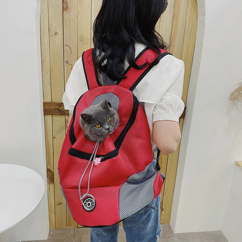 Pet Carrier Backpack Travel Bag