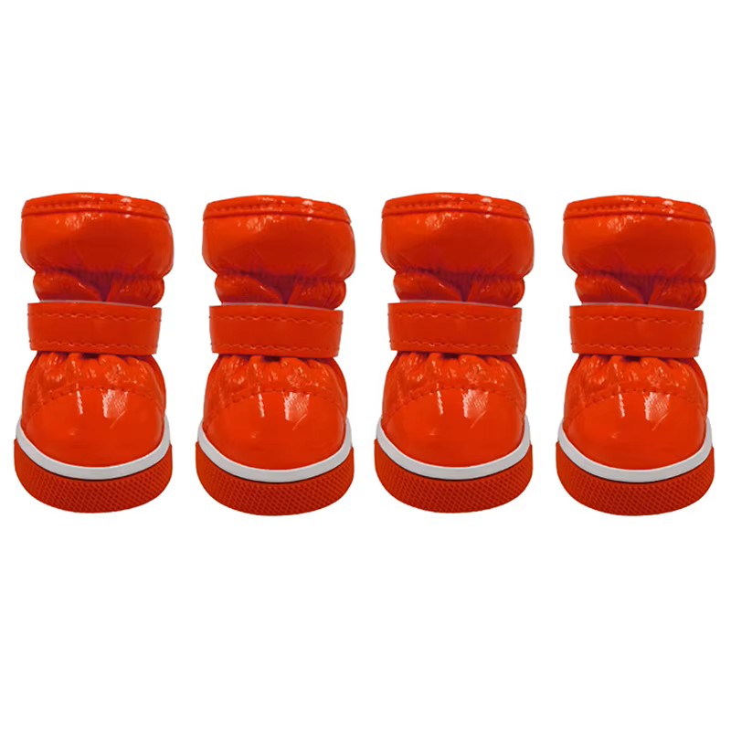 Small Pet Waterproof Warm Fleece Winter Snow Boots