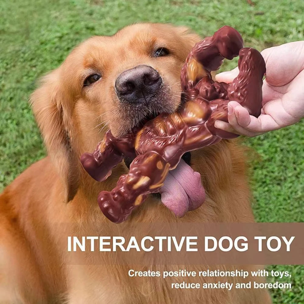 Indestructible Gorilla Dog Chew Toy