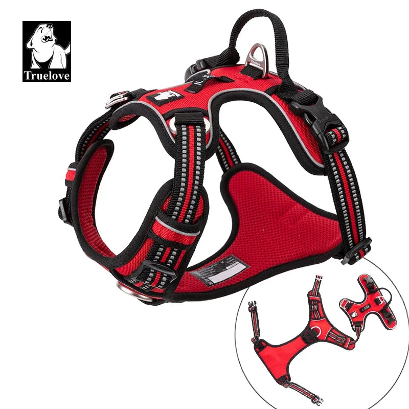 Truelove Reflective No-Pull Dog Vest Harness