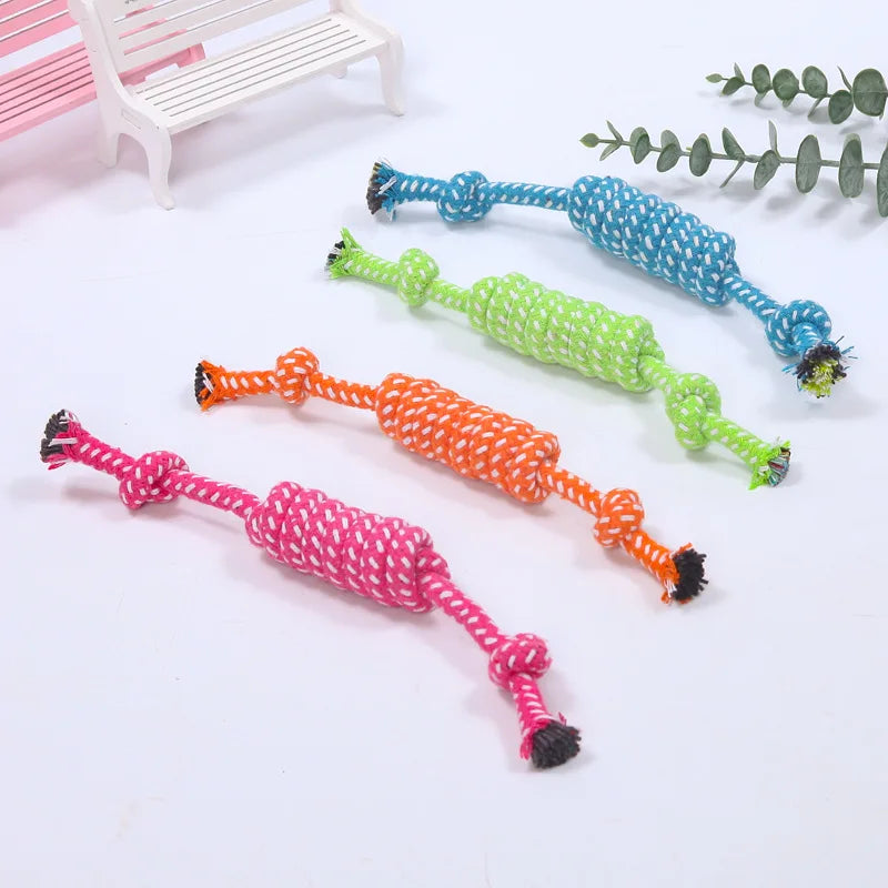 Cotton Rope Mini Dog Chew Toys