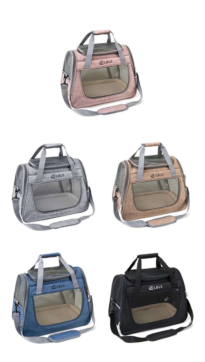 Portable Pet Travel Handbag Carrier