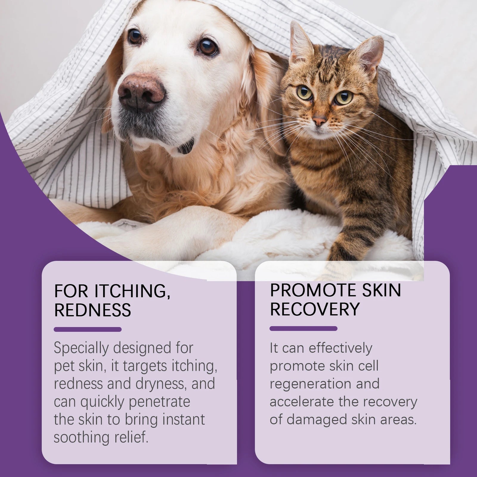 Pet Skin Soothing Itch Relief Repair Cream