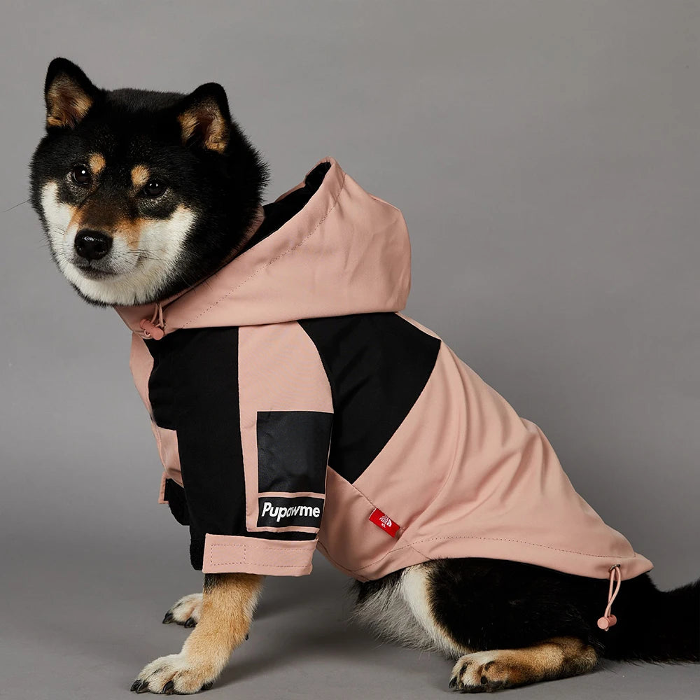 Luxury Designer Multi-Color Waterproof Pet Rain Coat