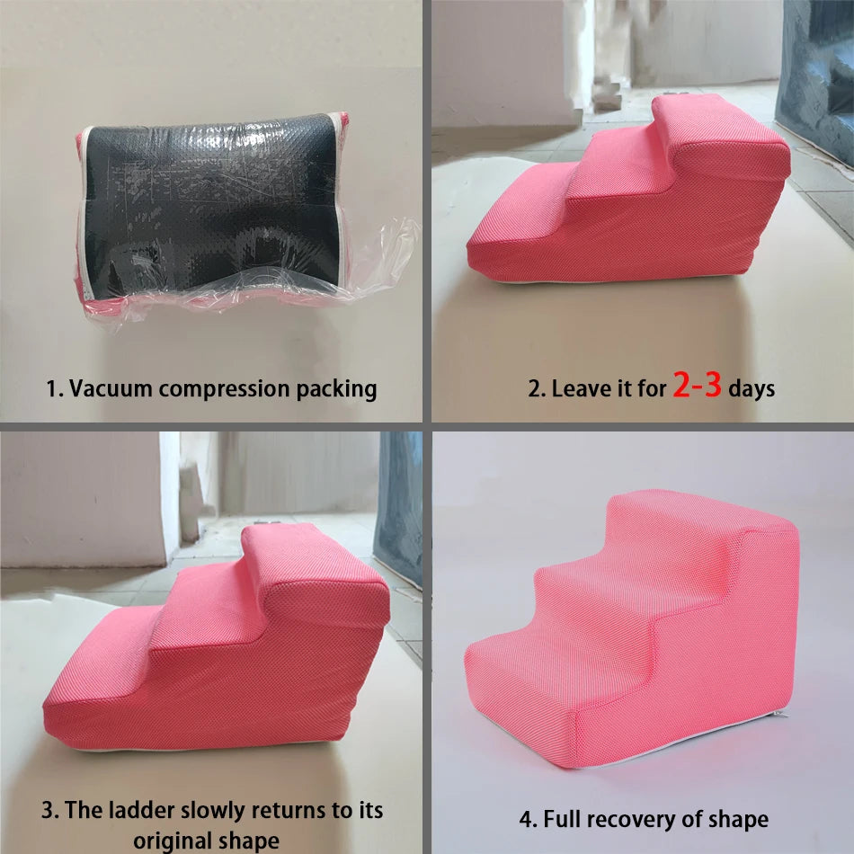 Foam Non-Slip Indoor Pet Stairs
