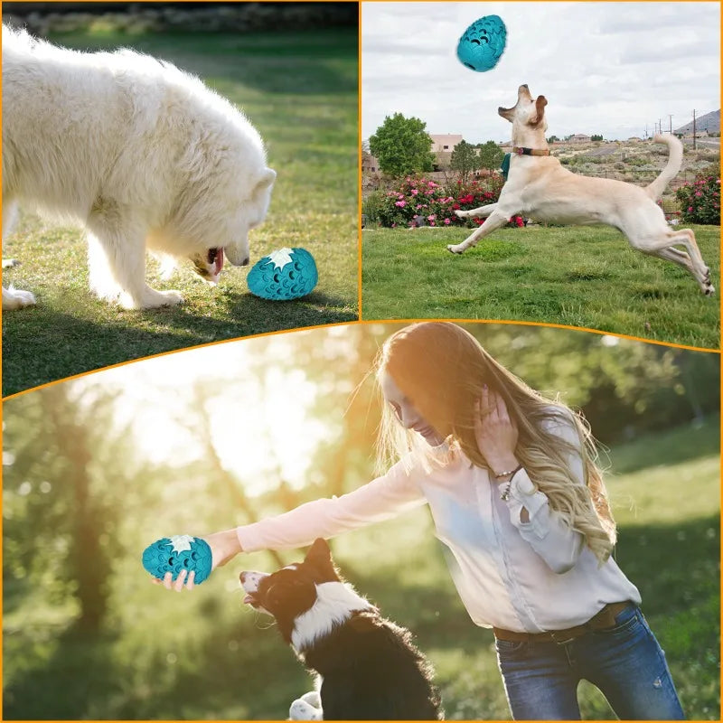 Dragon Egg Tough Dog Chew Toy For Aggressive Chewers