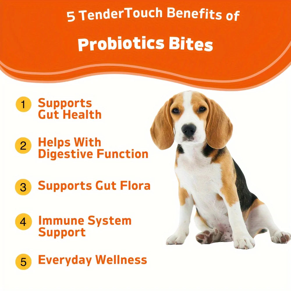 TenderTouch Dog Probiotic Soft Chews