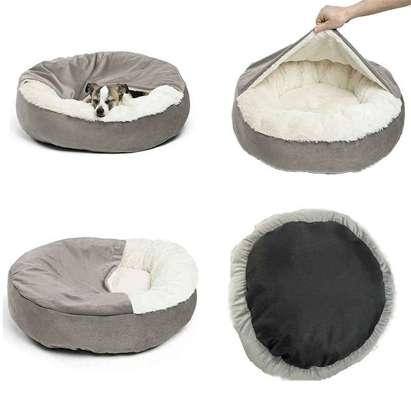 Cozy & Warm Covered Orthopedic Pet Bed