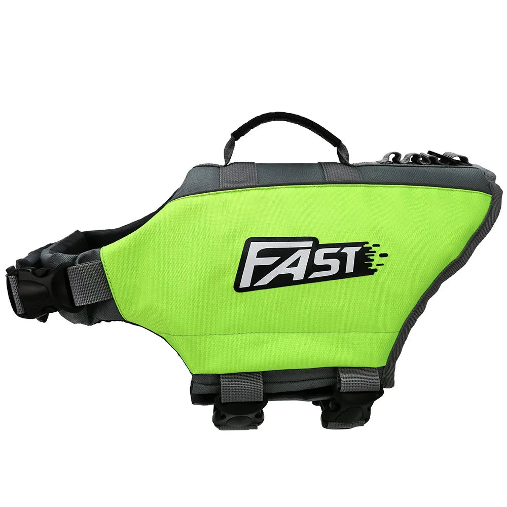 High Buoyancy Dog Life Preserver Vest