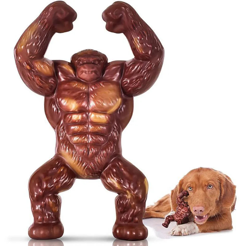 Indestructible Gorilla Dog Chew Toy