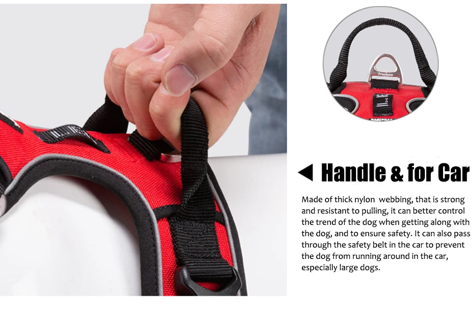 Truelove Reflective No-Pull Dog Vest Harness