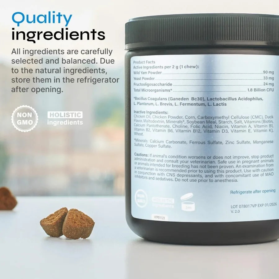 Immune System Support Dog Probiotic Soft Chews
