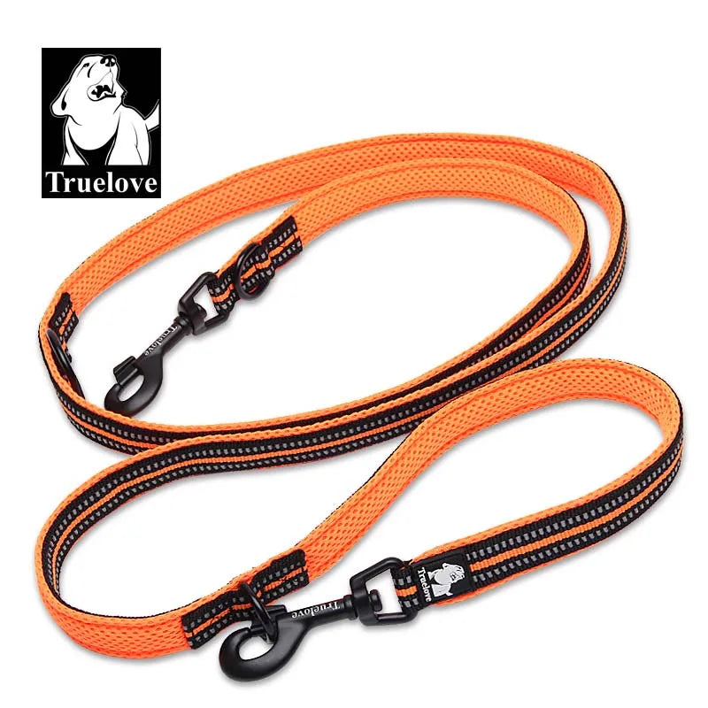 7-in-1  Multi-Purpose Reflective Dog Leash