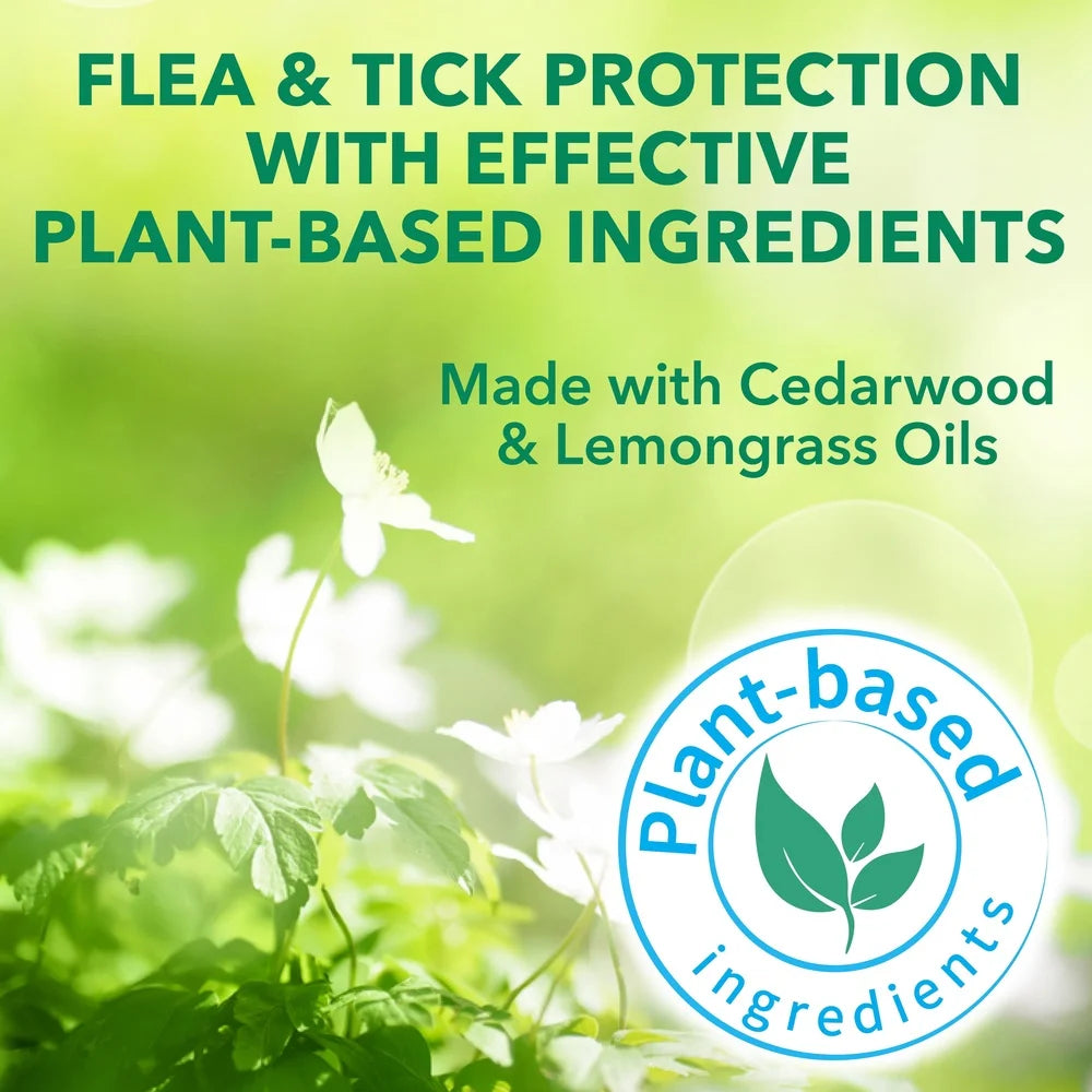 Fast Acting Effective Natural Flea & Tick Dog Shampoo