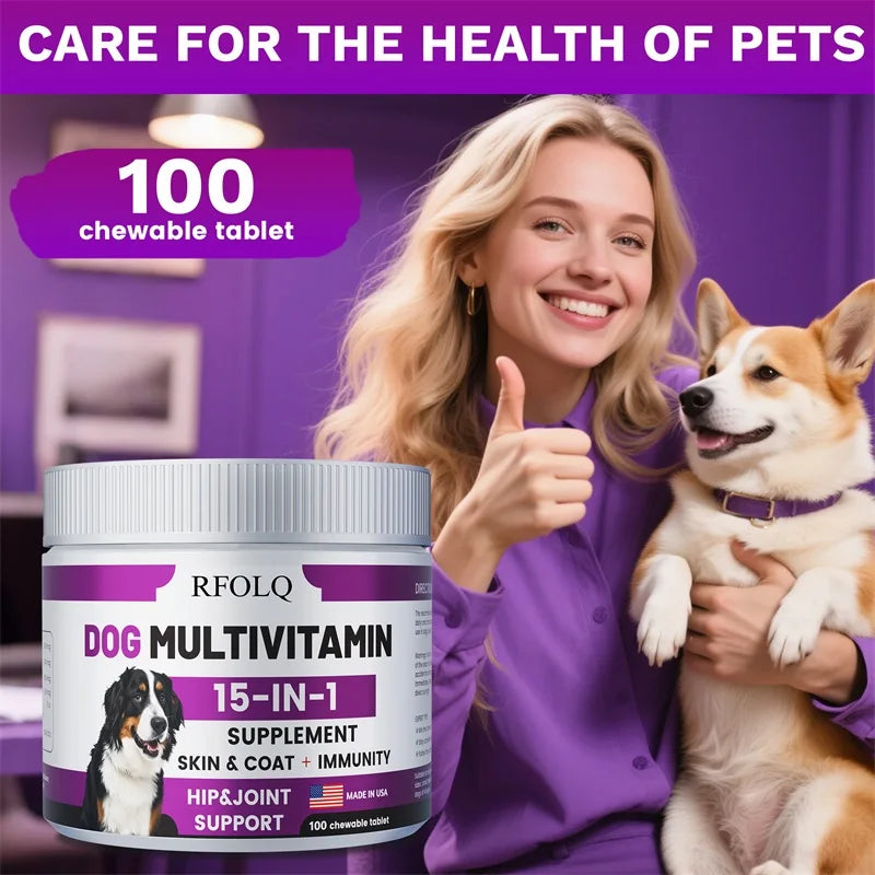 Essential Nutrient 15-In-1 Dog Multivitamin