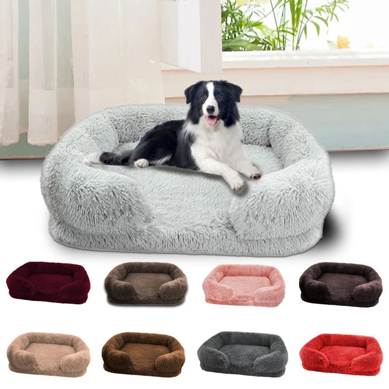 Plush Pet Beds