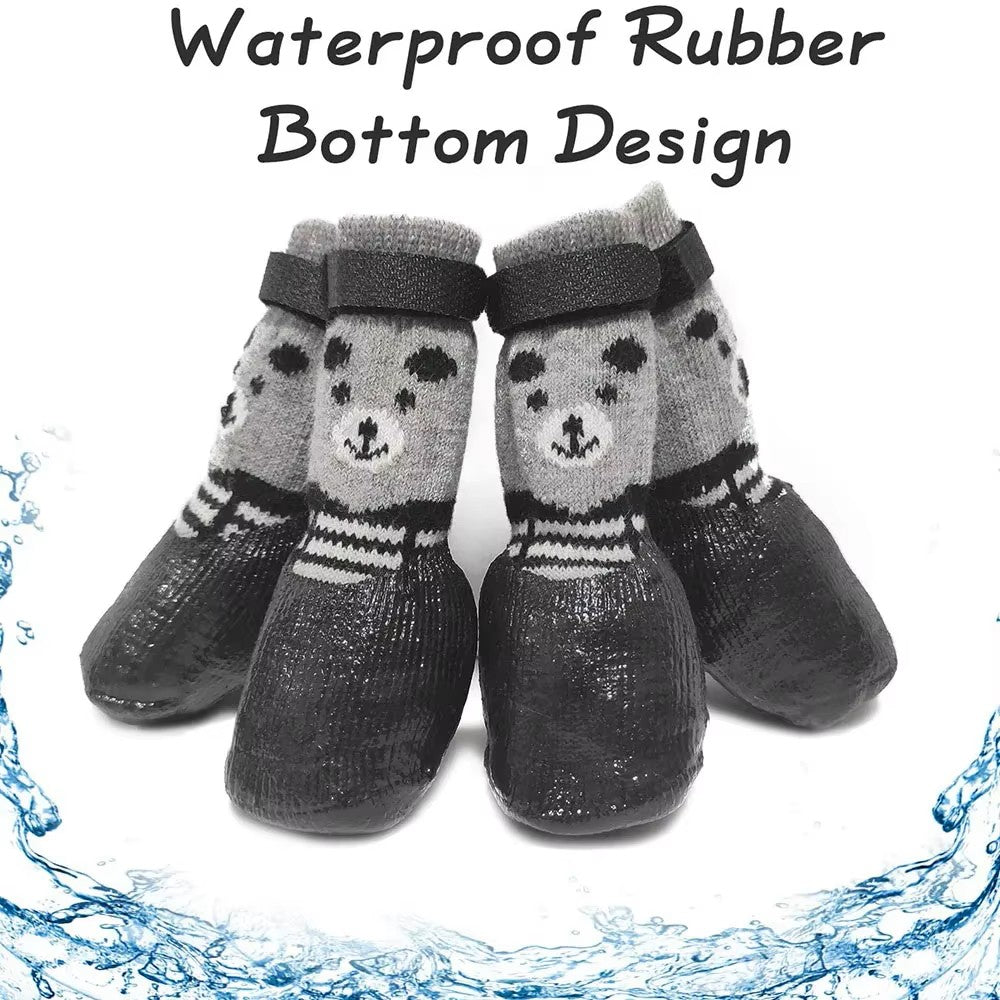 Adjustable Waterproof Pet Sock Booties