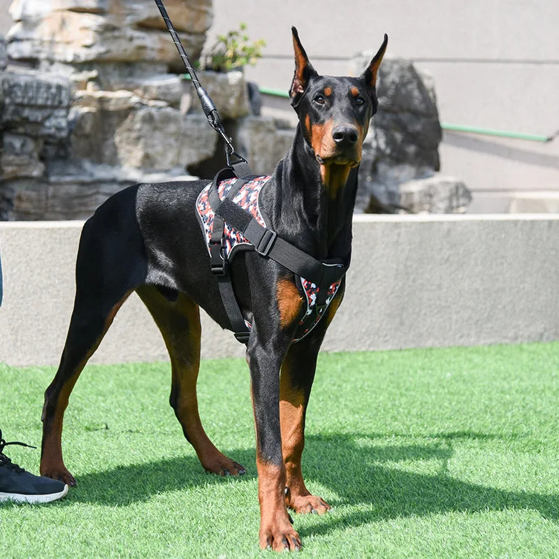 Adjustable Personalized Chest Strap Dog Vest Harness