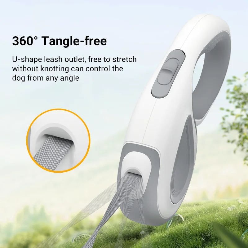 Automatic Extendable Dog Lead Traction Rope