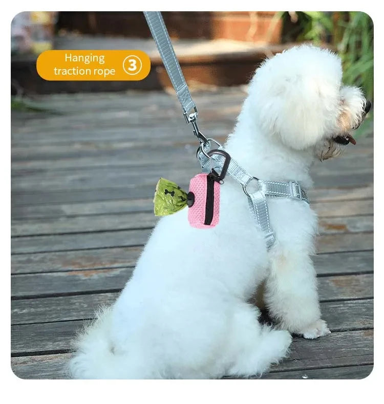 Mesh Dog Poop Bag Holder