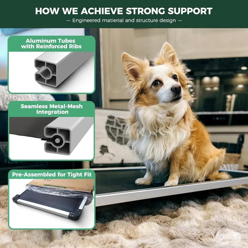 Durable Waterproof Elevated Cooling Dog Bed